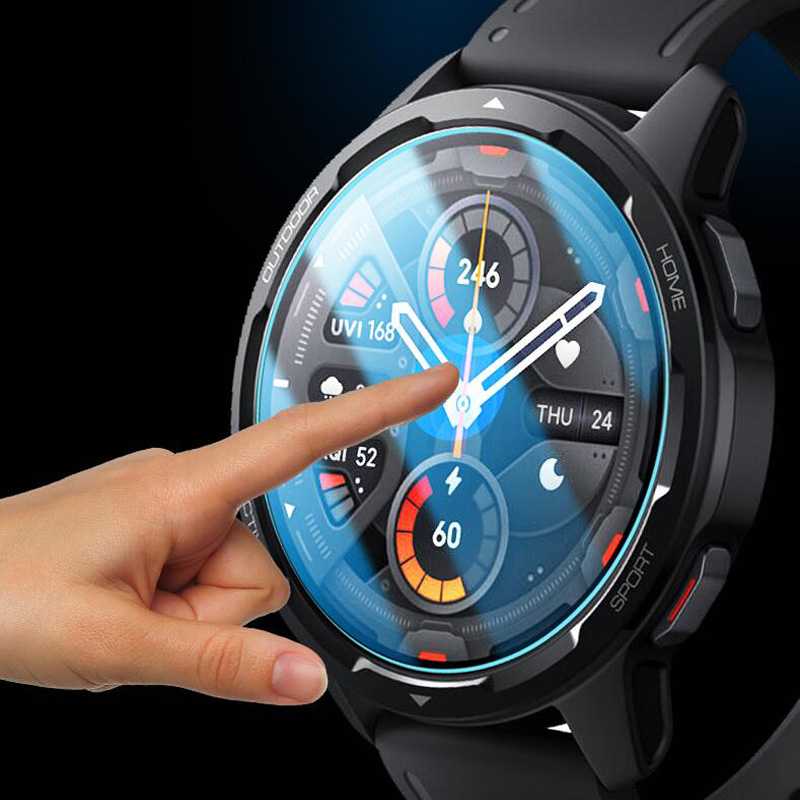 Smartwatch Hard Tempered Glass - Smartwatch Screen Film review and price