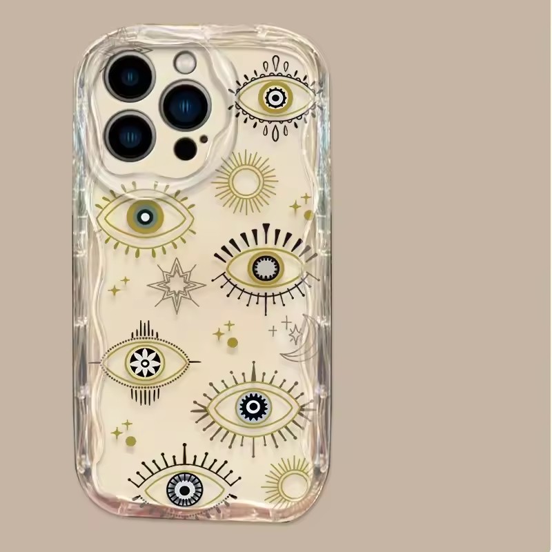 Wavy Edge TPU Phone Case For i - Apple Iphone 15 review and price