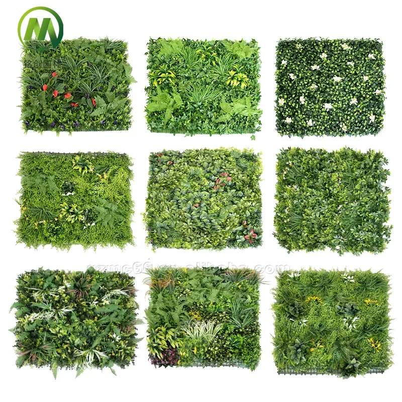 Vertical Plastic Greenery Wall - Privacy Screen Protector review and price