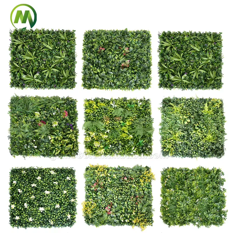 Vertical Plastic Greenery Wall - Privacy Screen Protector review and price