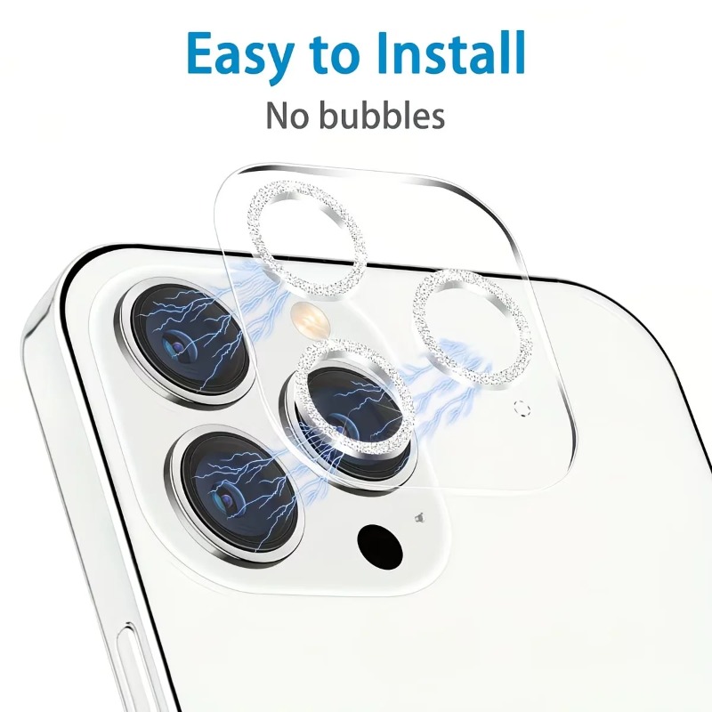 1-2PCS Camera Lens Protector G - Tempered Glass Screen 9H review and price