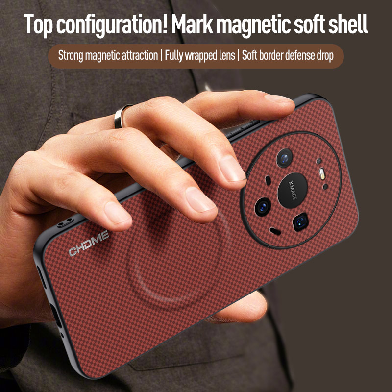 Magnetic Matte Tough Skin-frie - Huawei Mate 60 review and price