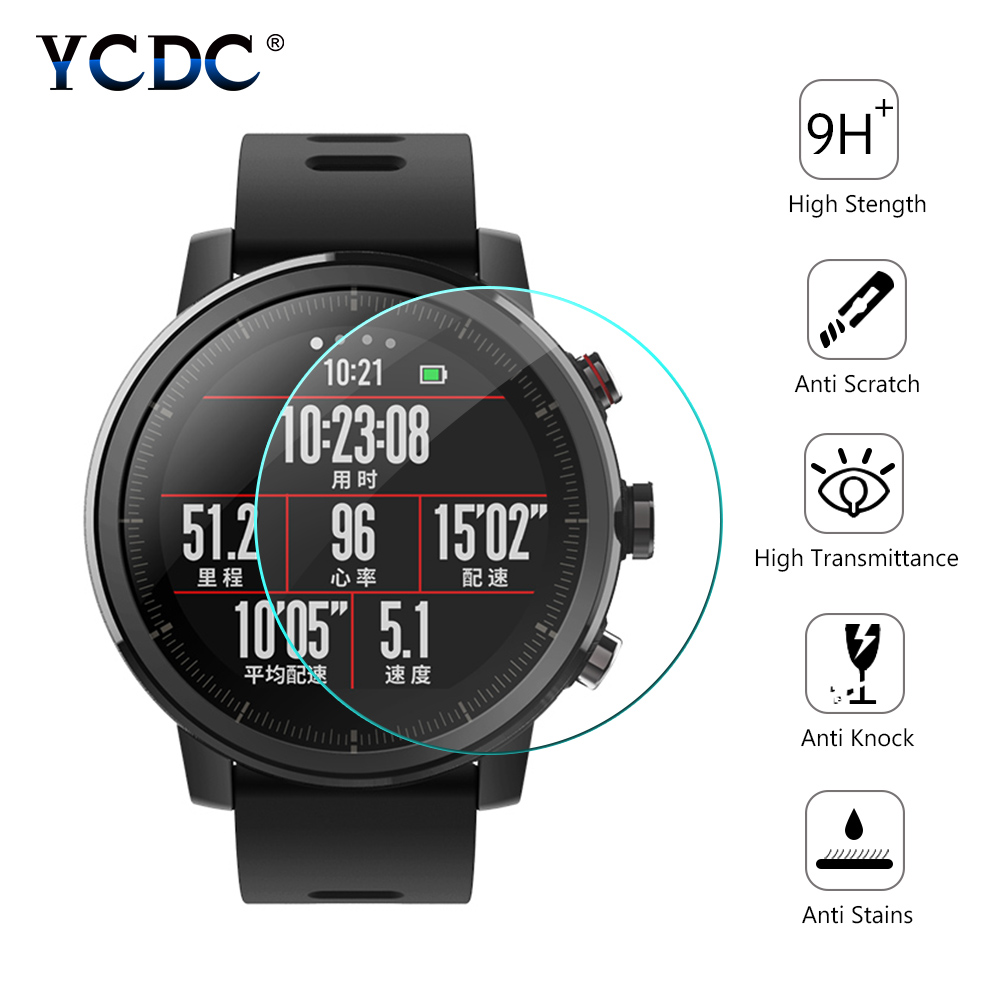 2PACK Round Watches Tempered G - Smartwatch Screen Film review and price
