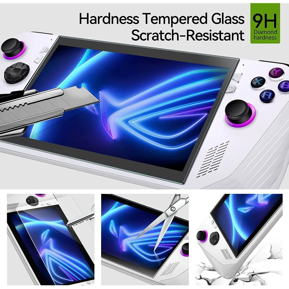3PCS Accessories Game Console  - Curved Edge Screen review and price