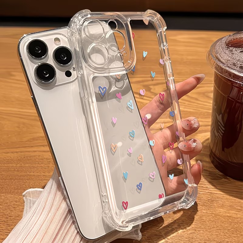 Transparent Corner Bumper Colo - Apple Iphone 15 review and price